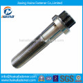 stainless steel ss304 ss316 ss201 skid proof hex flange bolt